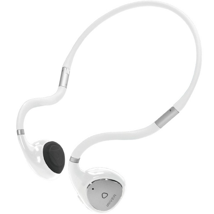 아이리버 골전도 무선 헤드폰, IBEP30, 화이트