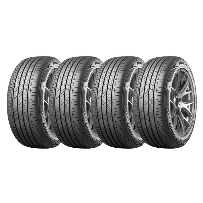 금호타이어 마제스티9 솔루스 TA91 25540R18, 4개, 출장장착