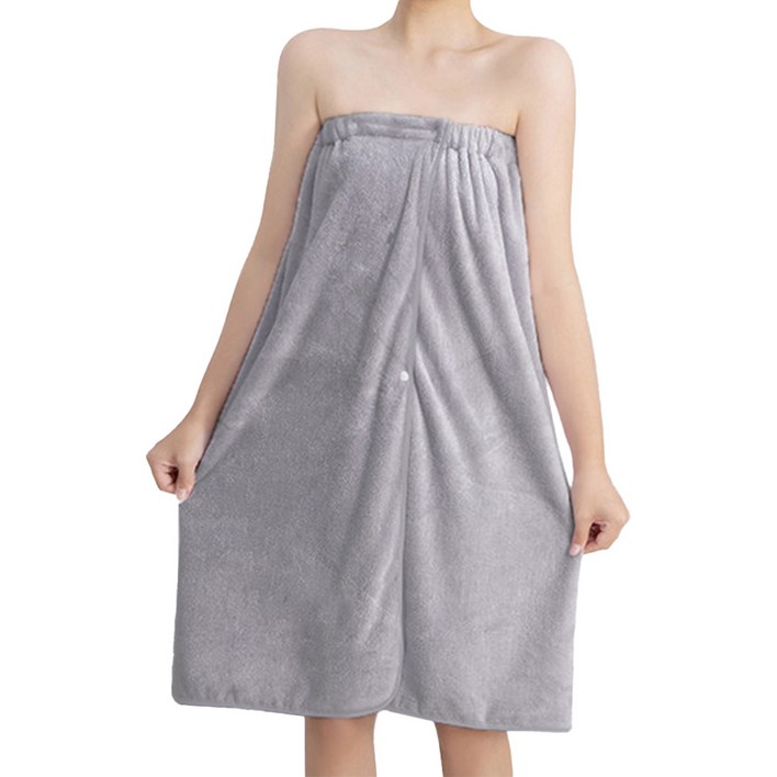 씨티컴퍼니 벨벳 골프 샤워가운