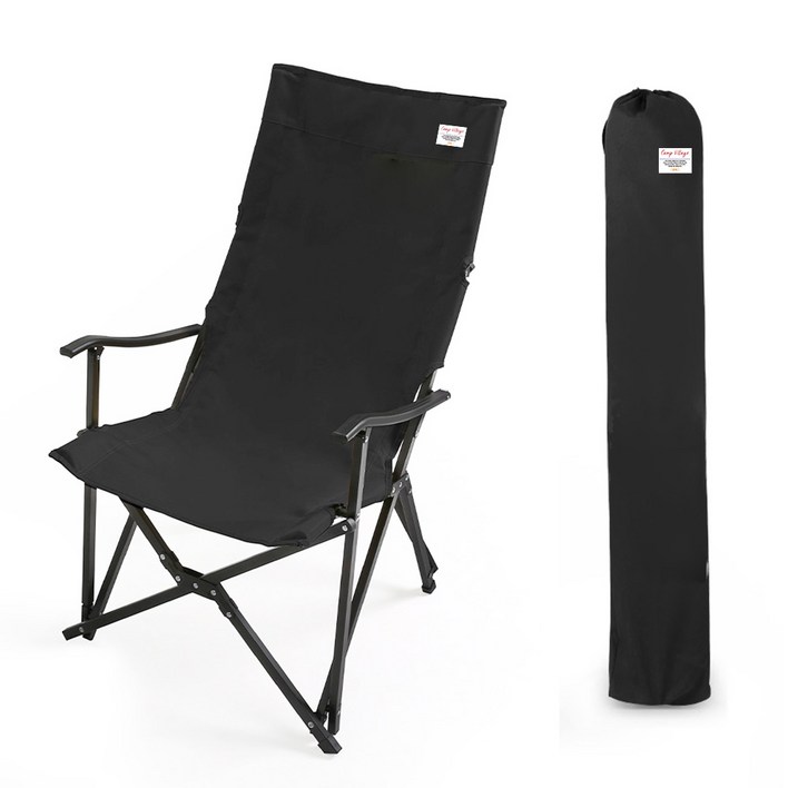 캠프빌리지 네이쳐스 릴렉스 체어  보관가방 세트