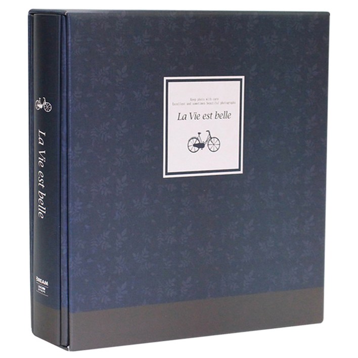 드림산업 라베에벨 접착 일반포토앨범