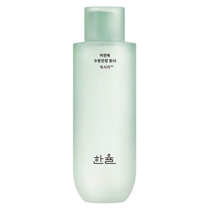 한율 어린쑥 수분 진정 토너