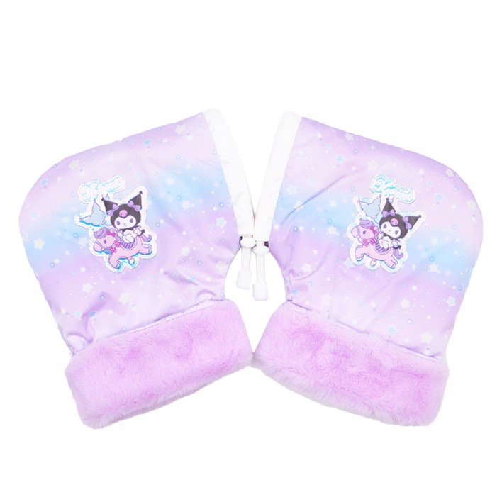 윙하우스 산리오 쿠로미 자전거 킥보드 장갑