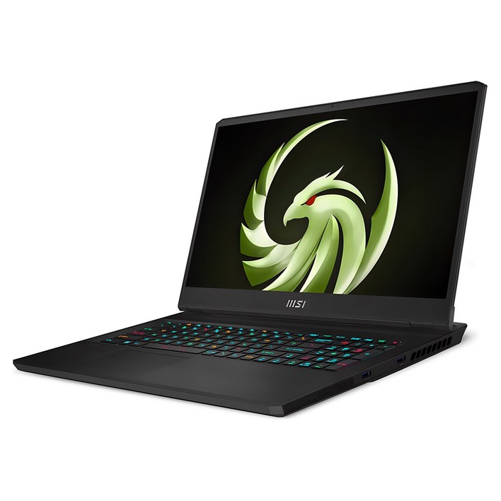 MSI 2023 Alpha17 라이젠9 라이젠 7000 시리즈 지포스 RTX 4070, 블랙, 1TB, 16GB, Free DOS, MS17K