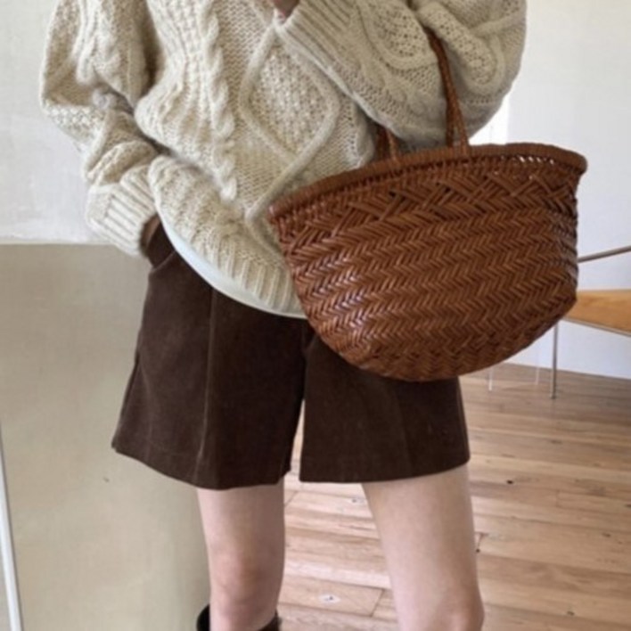 아이엠몽 여성용 젤모어 데일리 코듀로이 기본 반바지