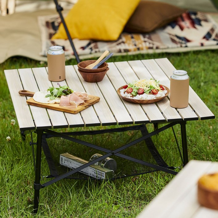 휴겔 그레인 내츄럴 롤링 테이블