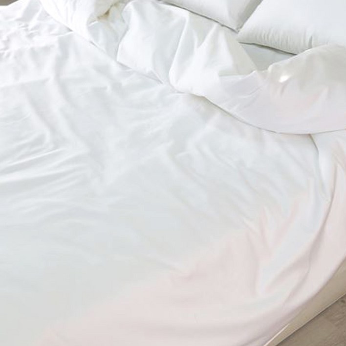 클라모프 60수 순면 무지 호텔 이불커버