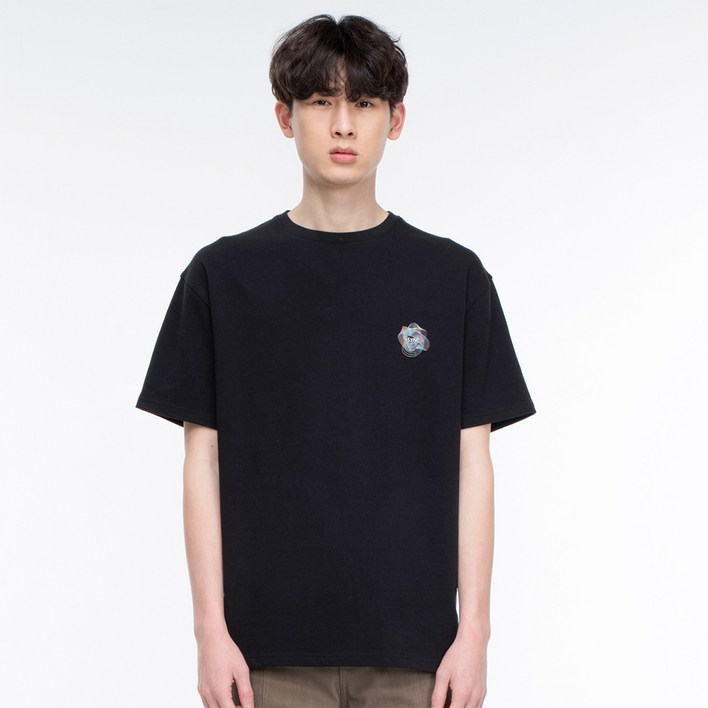 에스와이엔씨 남성용 SIDE PANEL GRAPHIC TSHIRT VER.1