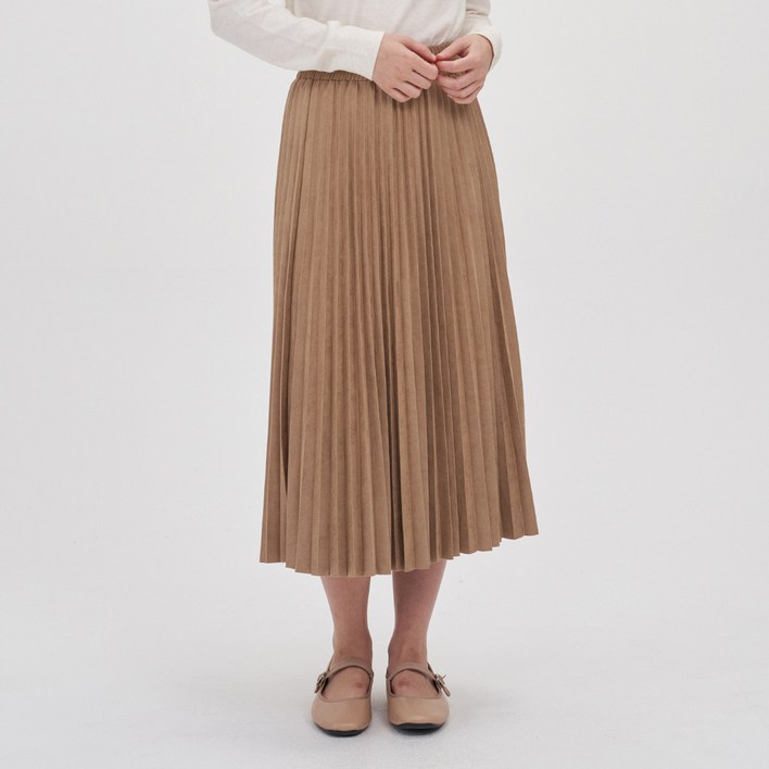 210에디트 플리츠 스커트 ZE1SK501