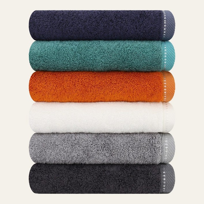 송월 타올 호텔 수건 10장 솔리드뱀부40 무지 30수 뱀부얀, 06송월솔리드뱀부40연회색x10매