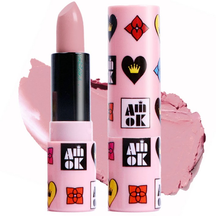 아미옥 키덜트 피크닉 립스틱, S122 로맨티스트, 4g, 1개