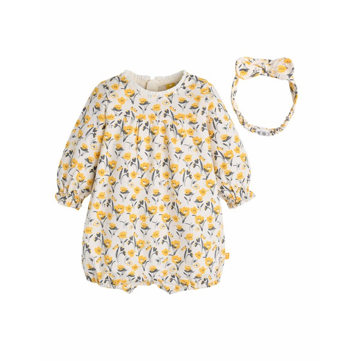 모이몰른 25년봄 로렌우주복세트M251ROB09P  세일~~화사한 플라원 전판나염으로 봄나들이용으로 활용하기 좋은 우주복