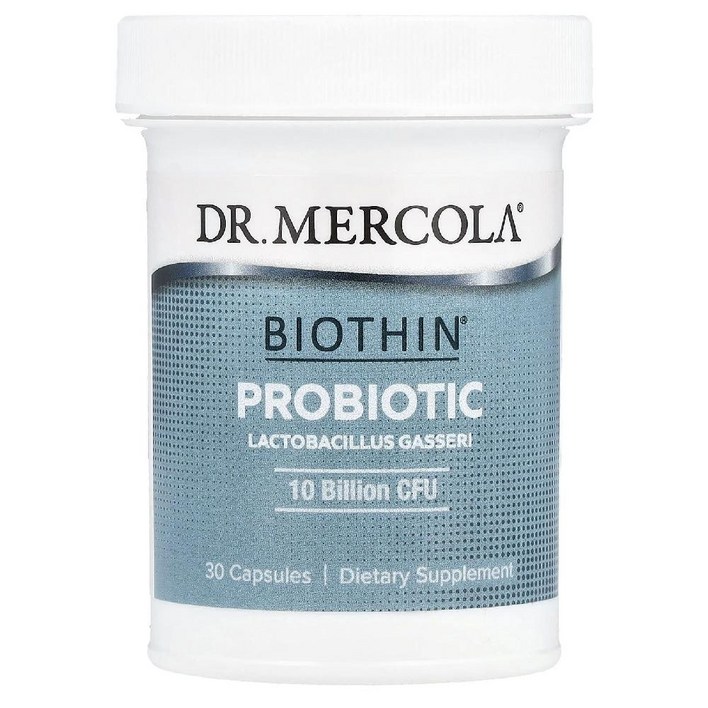 닥터멀코라 Biothin 프로바이오틱 락토바실러스 가세리 100억CFU 캡슐 30정
