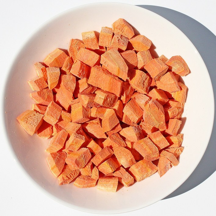도란도란 동결건조 야채 당근 20g 50g 강아지 애견 채소 영양 수제간식