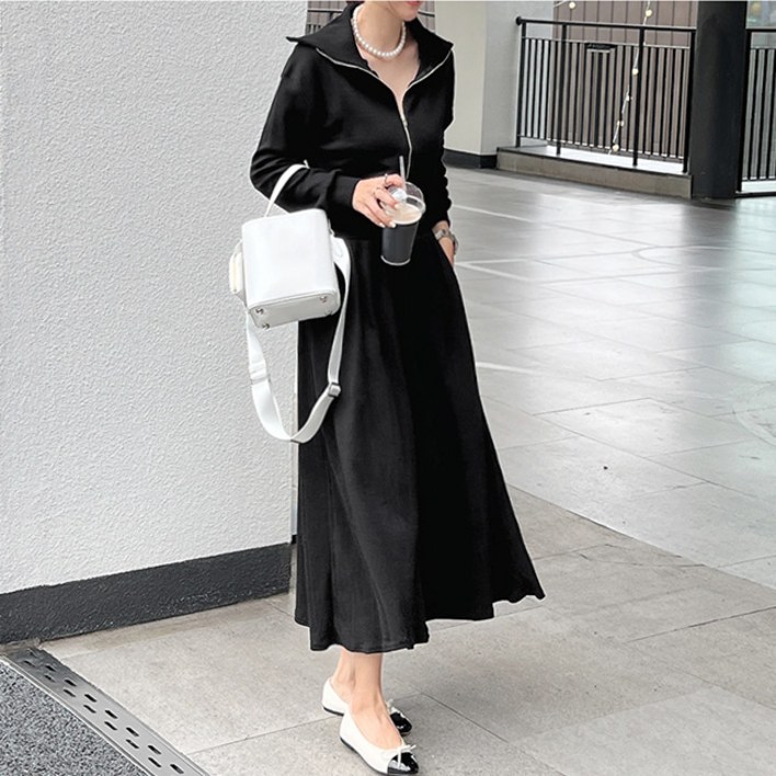 D1086 마포츠 빅사이즈 트레이닝 롱원피스 44120