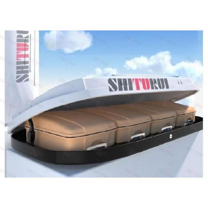 초경량 차량용 지붕 가방 대용량 SUV 루프 박스 수하물 랙 캐리어 캠핑 쏘렌토 카니발 480L 800L