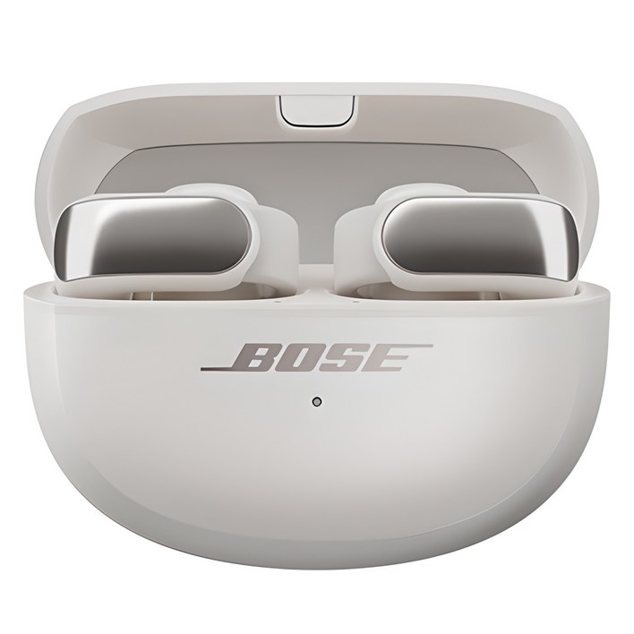 보스 울트라 오픈 블루투스 이어버드, Bose Ultra Open Earbuds, 화이트 스모크