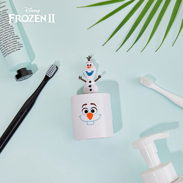 겨울왕국 2 올라프 휴대용 칫솔살균기 PD-TS01