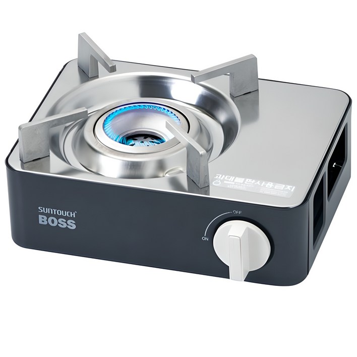 ZEU 썬터치 휴대용 보스 미니 버너 가스레인지, 1개