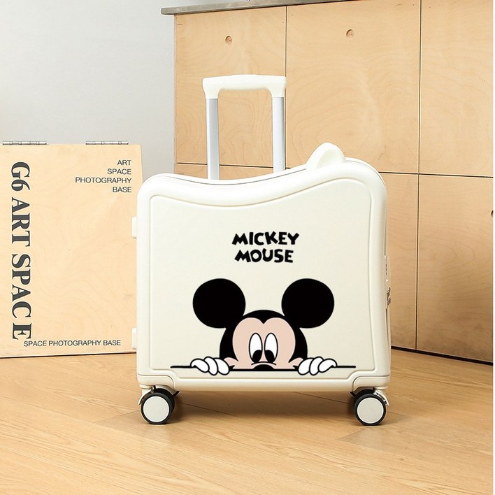 뉴뉴스토어 타고다니는캐리어 타는캐리어 움직이는