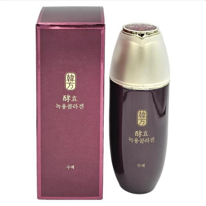 수려한 효 녹용콜라겐 수액 스킨 토너