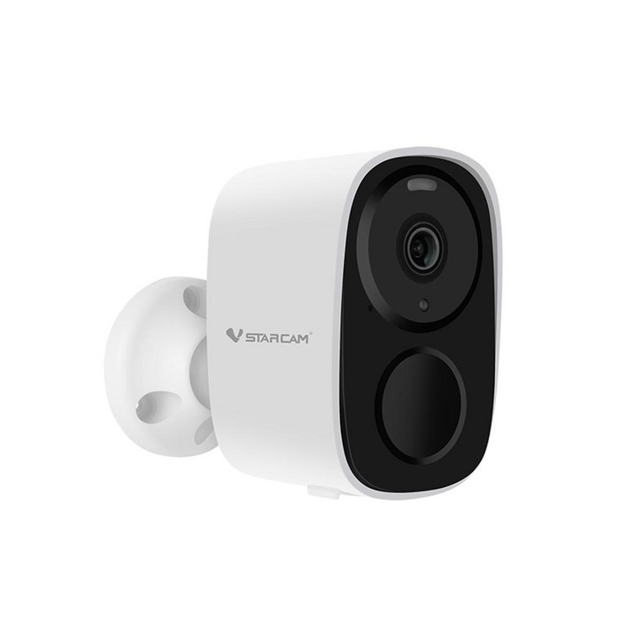 300만화소 실외용 가정용 홈 CCTV 완전무선 IP카메라 VSTARCAM-300CB 배터리내장 충전식 무료클라우드, 단일상품, 1개