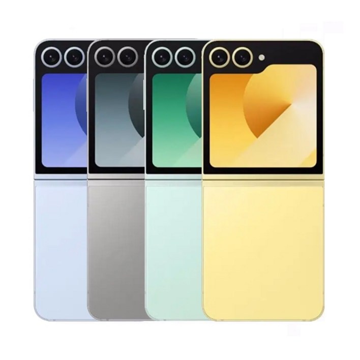삼성전자 갤럭시 Z 플립6 512GB SM-F741 공기계 중고폰 리퍼폰, 랜덤색상 빠른출고 가능, 512GB