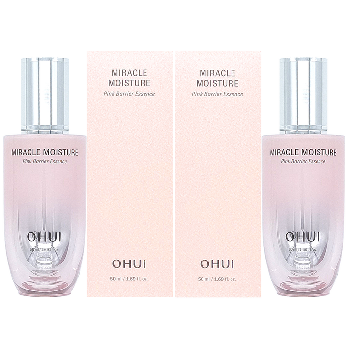OHUI 미라클 핑크 에센스 50ML 11 세라마이드 성분 함유 OHUI 미라클 핑크 에센스 50ML 11 세라마이드 성분 함유