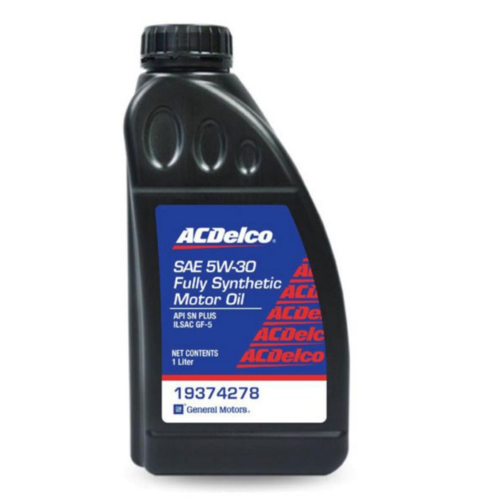 ACDelco 에이씨델코 G80 RG3 3.5 T 20년04 가솔린 엔진오일 합성유 5W30 7L, 7개, 5w30, 1L