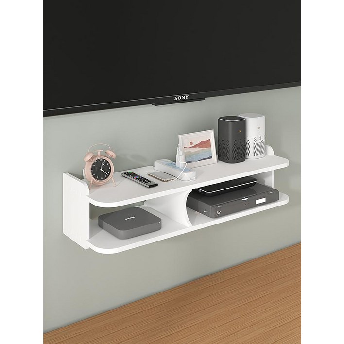 TV선정리 끝판왕 벽걸이브라켓 셋탑박스 홀더 TV벽걸이 사운드바브라켓