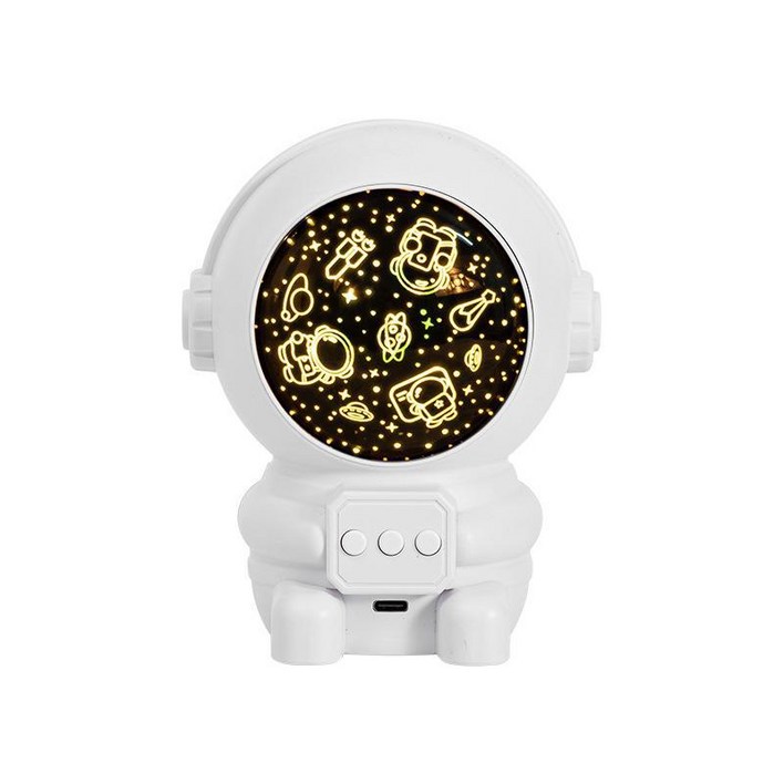 꿈꾸는아재 우주인 은하수 무드등 집들이선물 조명