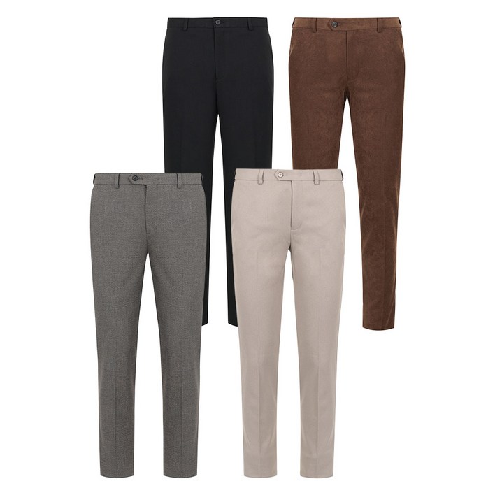 바쏘옴므 남성 간절기 정장 팬츠 8종 520495