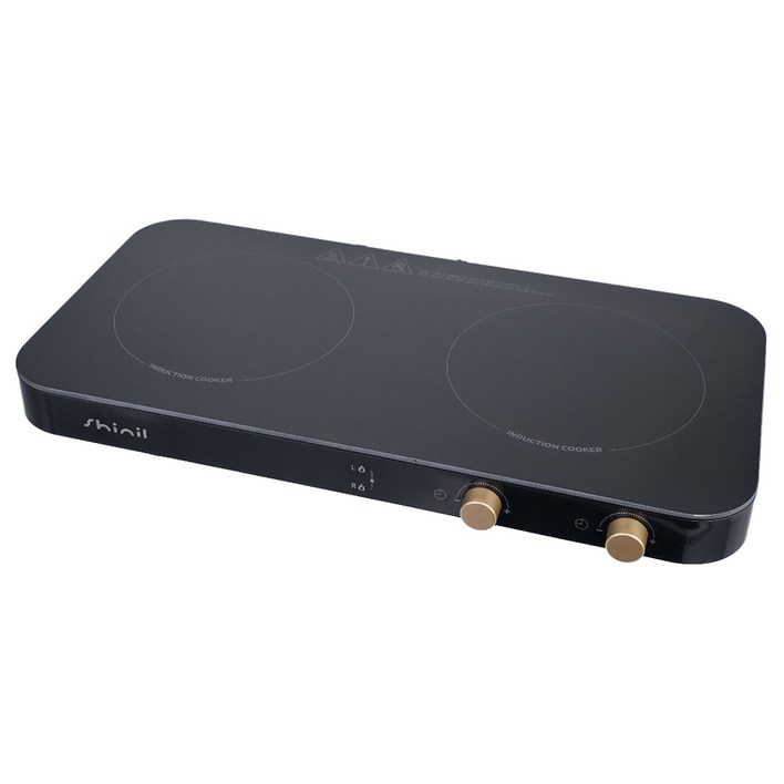 신일 인덕션 2구 전기레인지 SHL-DB339WH, 일반형, SHL-DB228BK 블랙