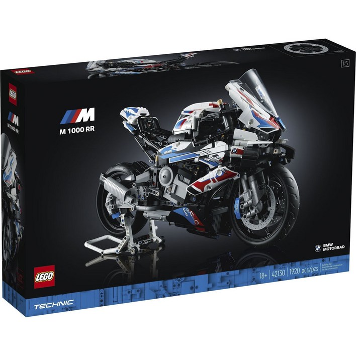 레고 테크닉 BMW M 1000 RR 42130