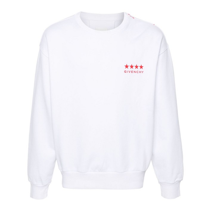 지방시 4G 프린트 코튼 스웨트셔츠