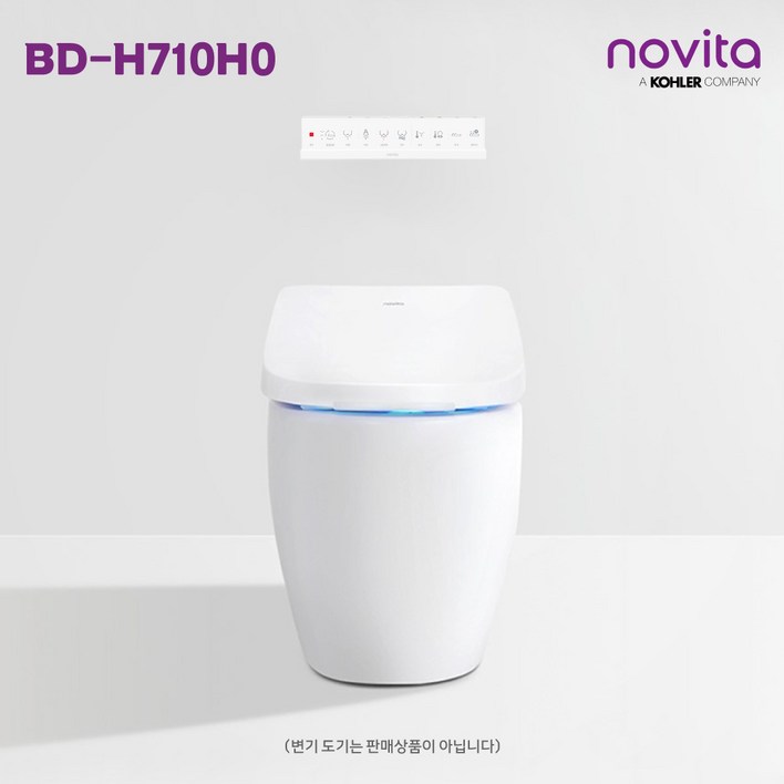 노비타 살균 방수 비데 BDH710H0