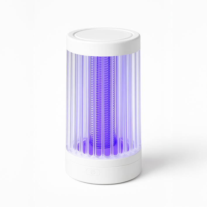 휴대용 무선 LED램프 근자외선 모기퇴치기