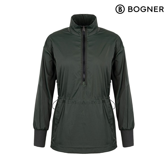 보그너 여성 하프 집업 바람막이 아노락 KHAKI 보그너 여성 하프 집업 바람막이 아노락 KHAKI
