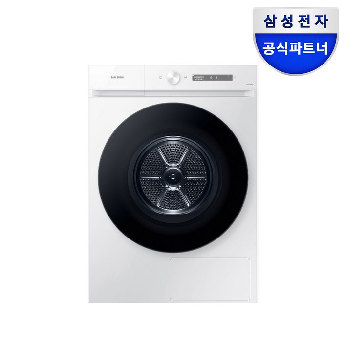 삼성전자 비스포크 DV20CB8800BW AI 의류건조기 20kg 1등급 화이트색상