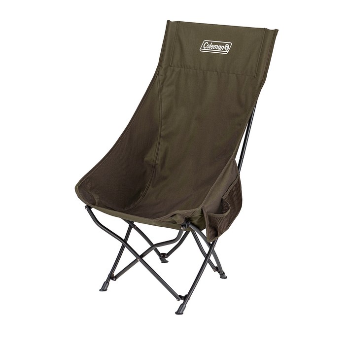 Coleman (콜맨) 힐링 의자 NX HB 릴렉스 컴팩트 (올리브) 아웃도어 캠핑