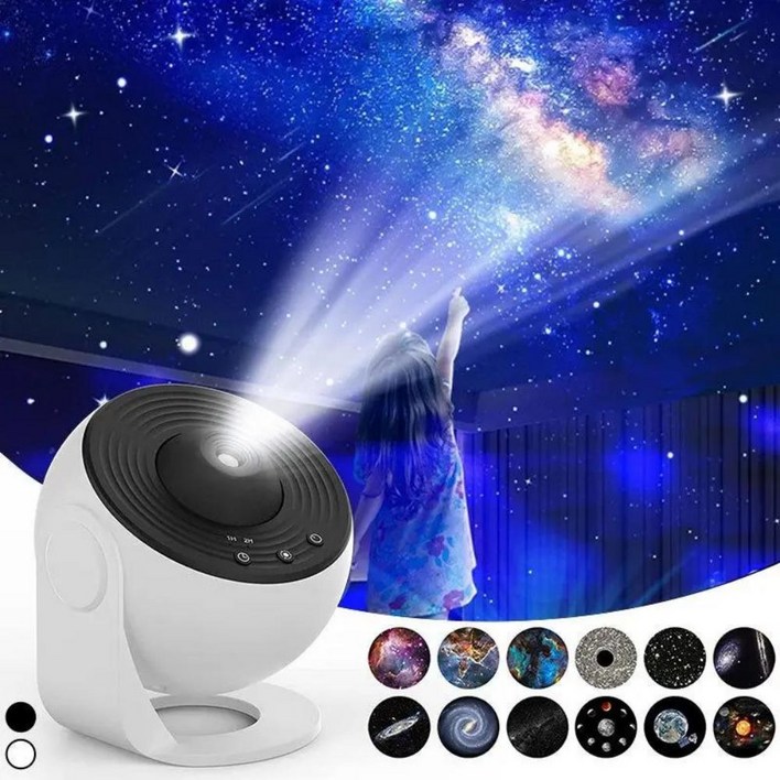 은하수 별 유선 USB 무드등 선물용 우주인 오로라 조명 수면등 은하수 별 유선 USB 무드등 선물용 우주인 오로라 조명 수면등
