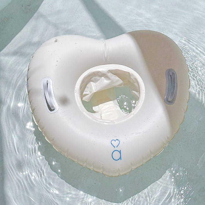 올포홈 하트퐁당 감성 아기 보행기 튜브 KC인증, 1개, 하트 퐁당 튜브