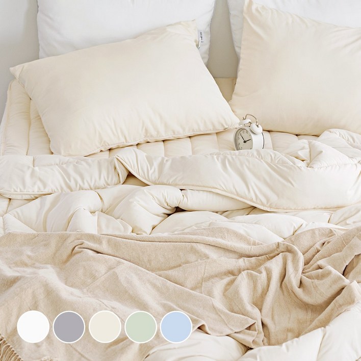 디오프 사계절 항균 알러지케어 먼지없는 차렵이불 세트