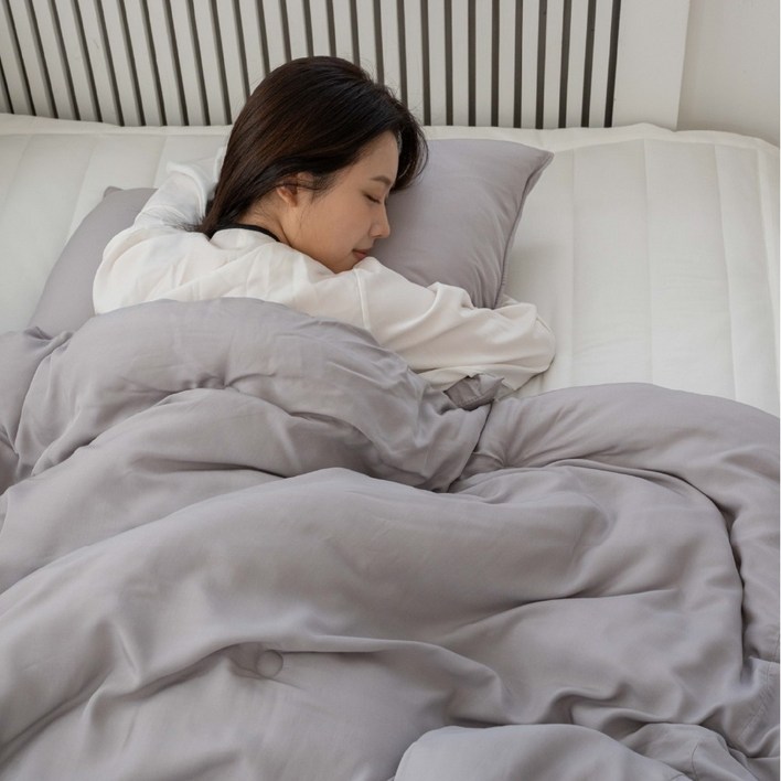 국내생산 도르리 프리미엄 모달이불 알러지케어 먼지없는 모달100 호텔식 침구 순면 차렵 이불