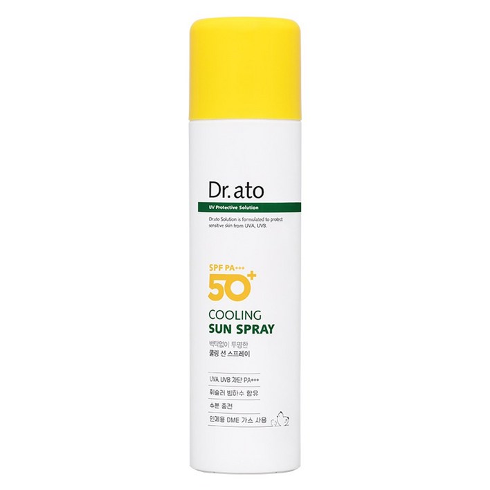 닥터아토 쿨링 선스프레이 SPF50 PA+++, 150ml, 1개