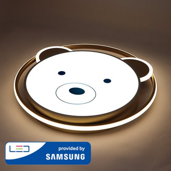 LED 토이즈 곰돌이 방등 75W 삼성칩