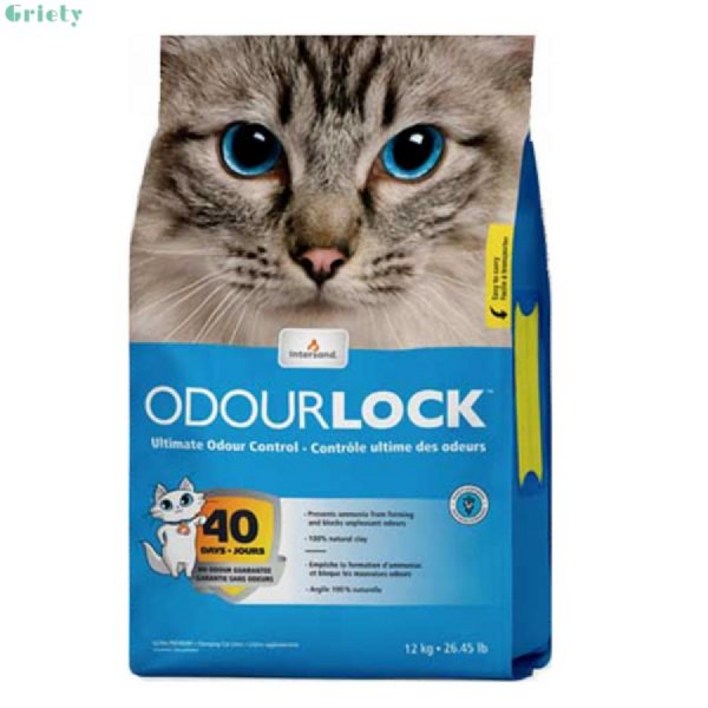 오더락 12kg 고양이 모래