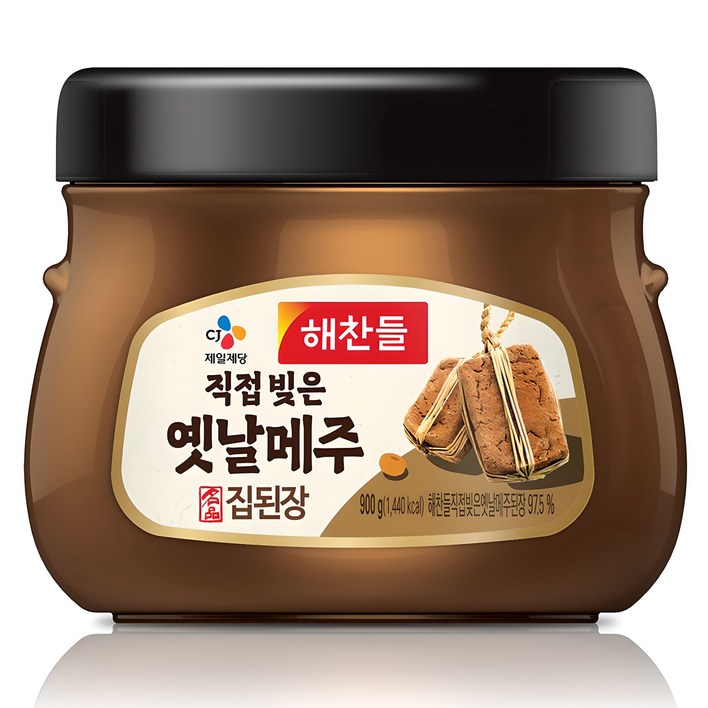 해찬들 직접 빚은 옛날메주 집된장