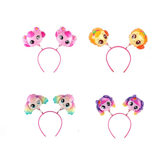 풍선나라제작 풍선머리띠 캐릭터머리띠