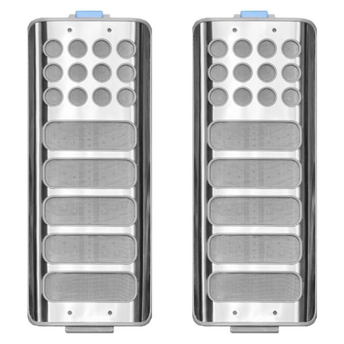 LG정품 통돌이 세탁기 거름망 필터 스테인레스, 2개, LG 정품